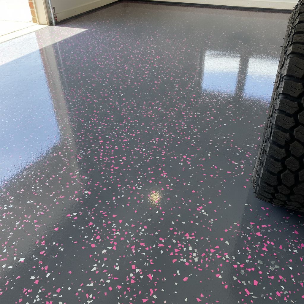 Garage Floor Polyurea Coating